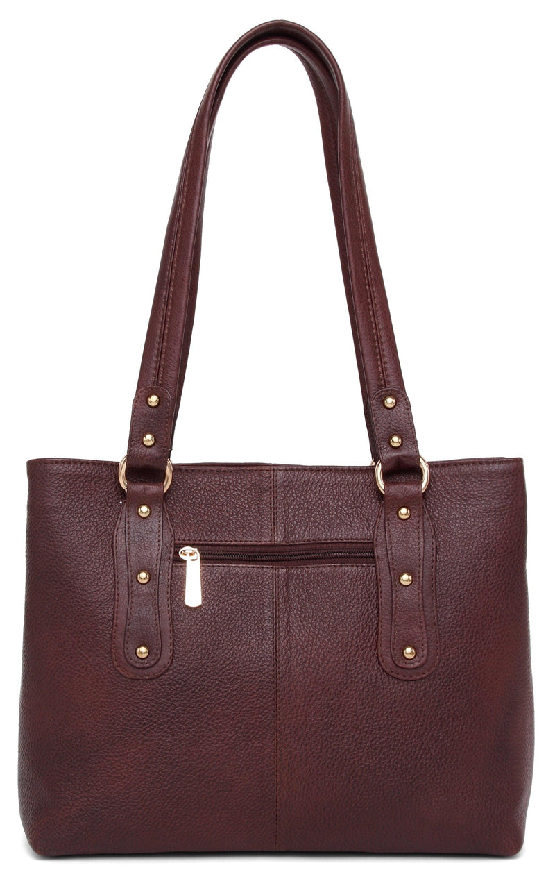 Ladies bag buffered real leather mod. EUGENIA | LEATHER SHOULDER BAGS |  Emporium Italy